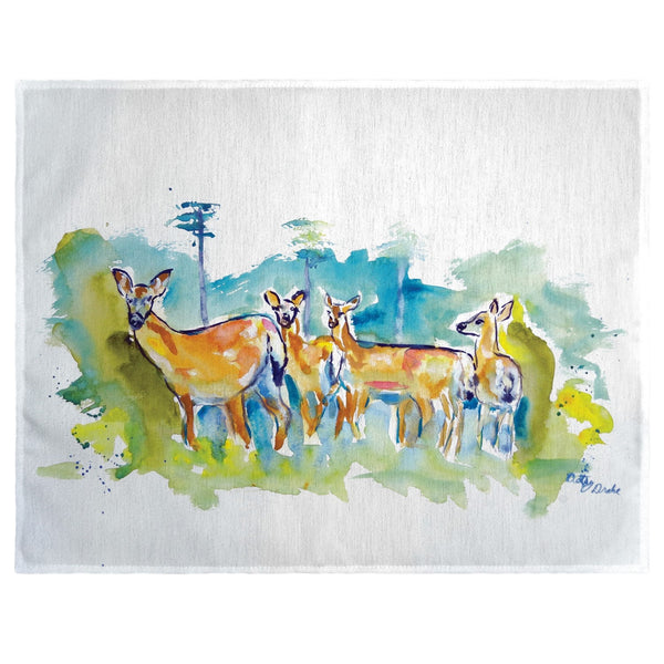 Deer Herd Place Mat Set of 4