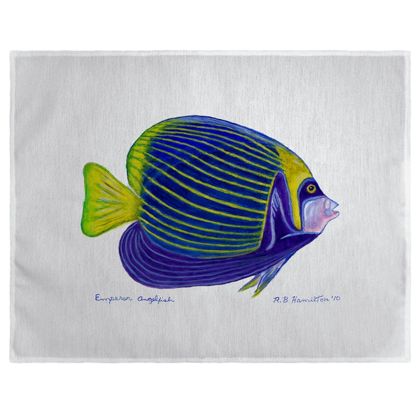Emperor Angelfish Place Mat Set of 4