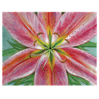 Pink Lily  Place Mat Set of 4