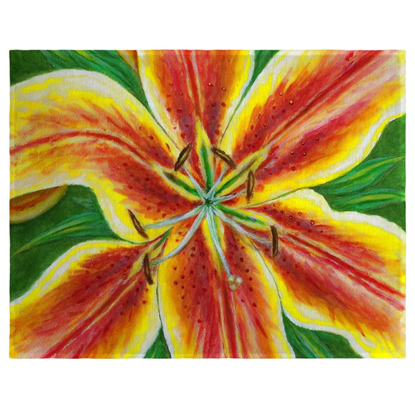 Yellow Lily Place Mat Set of 4