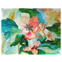 Apple Blossoms Place Mat Set of 4