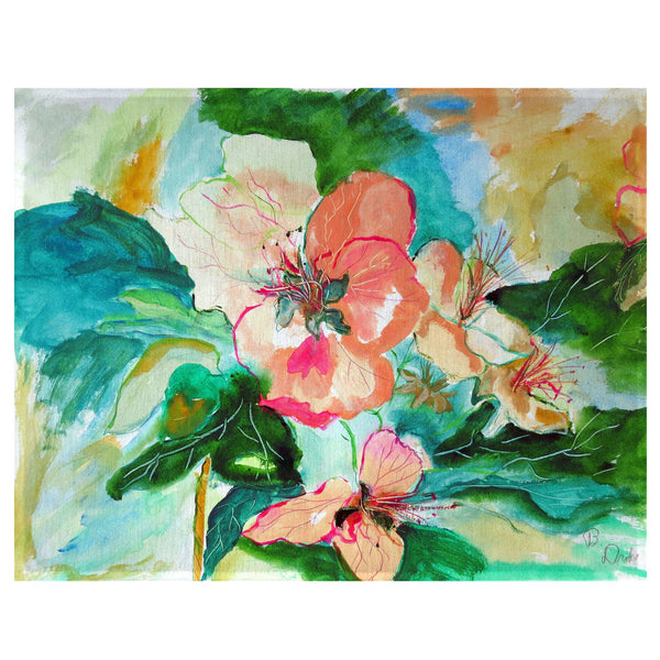 Apple Blossoms Place Mat Set of 4