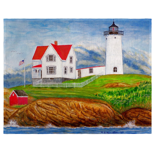 Nubble Lighthouse, ME Place Mat Set of 4