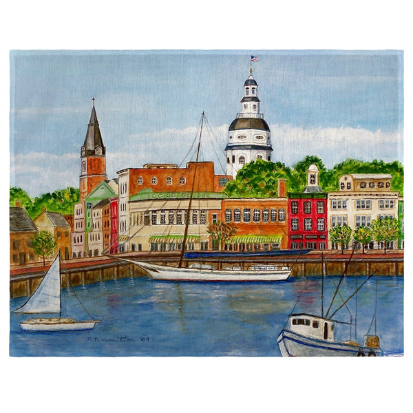 Annapolis City Dock, MD Place Mat Set of 4