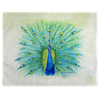 Peacock Place Mat Set of 4