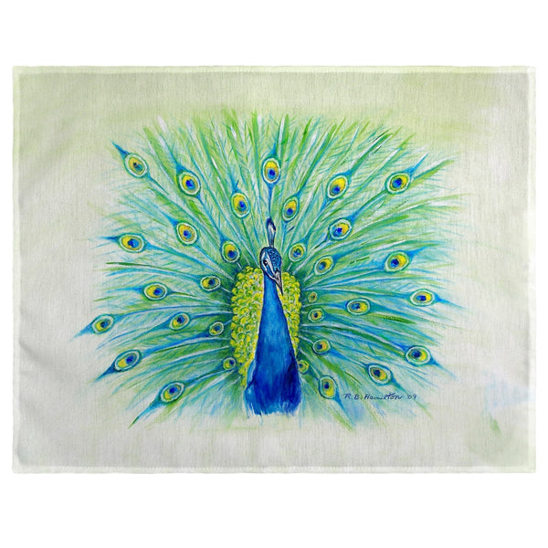 Peacock Place Mat Set of 4