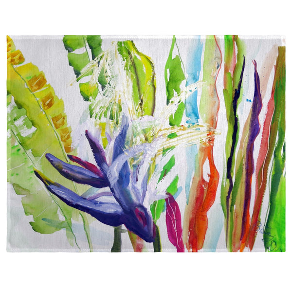 Abstract Bird of Paradise  Place Mat Set of 4