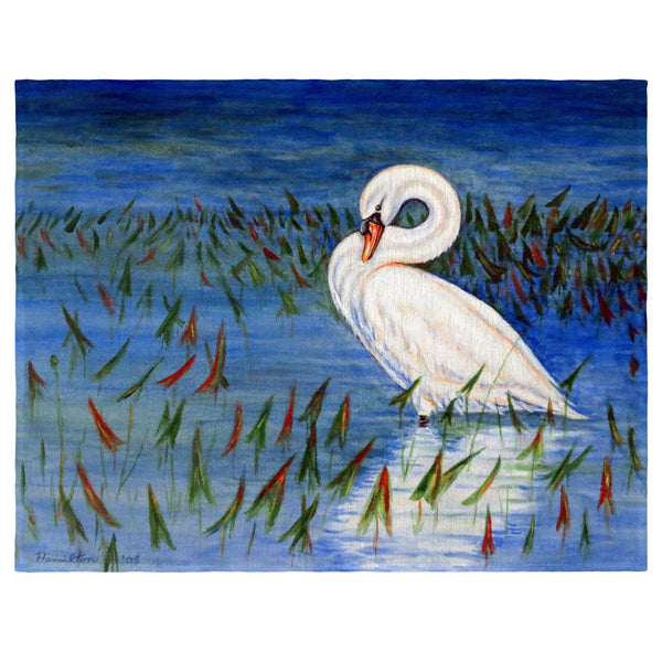 Mute Swan  Place Mat Set of 4