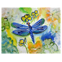 DragonFly's Garden  Place Mat Set of 4