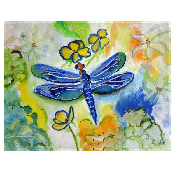 DragonFly's Garden  Place Mat Set of 4
