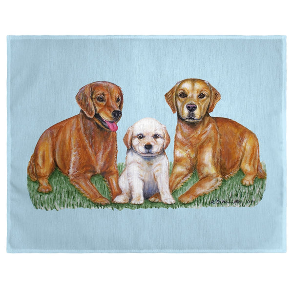 Golden Retrievers Place Mat Set of 4