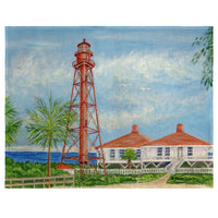 Sanibel Lighthouse, FL Place Mat Set of 4