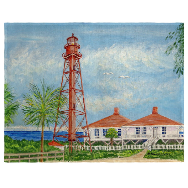 Sanibel Lighthouse, FL Place Mat Set of 4
