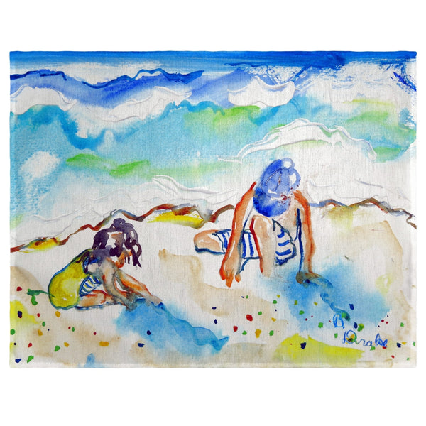Playing in Sand Place Mat Set of 4