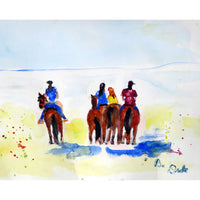 Beach Riders Place Mat Set of 4