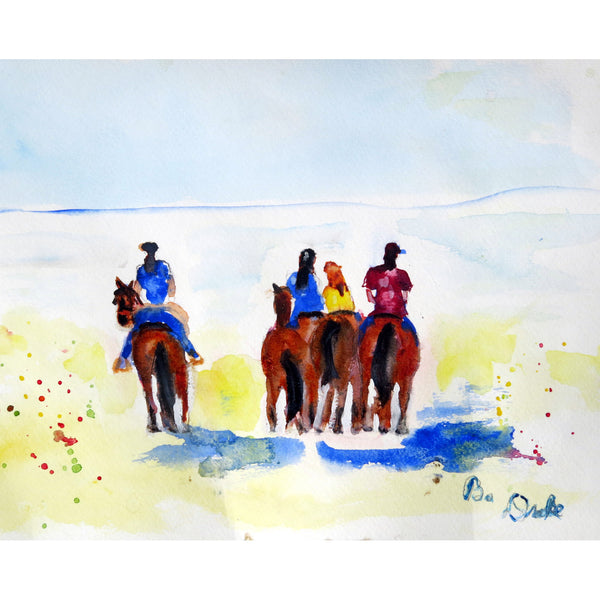 Beach Riders Place Mat Set of 4
