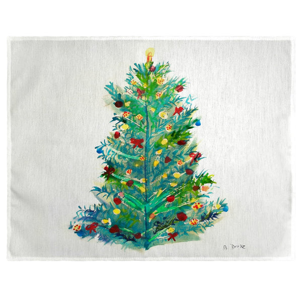 Christmas Tree Place Mat Set of 4