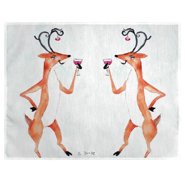 Deer Party Place Mat Set of 4