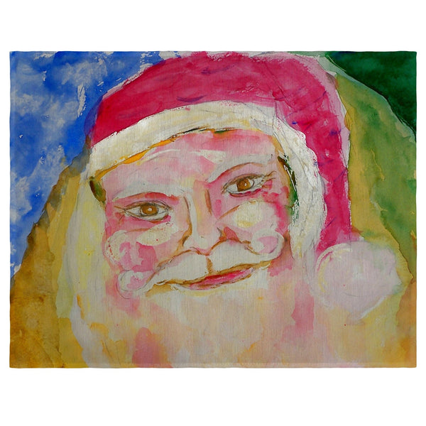 Santa Face Place Mat Set of 4
