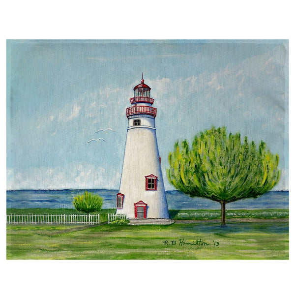 Marblehead, OH Lighthouse Place Mat Set of 4