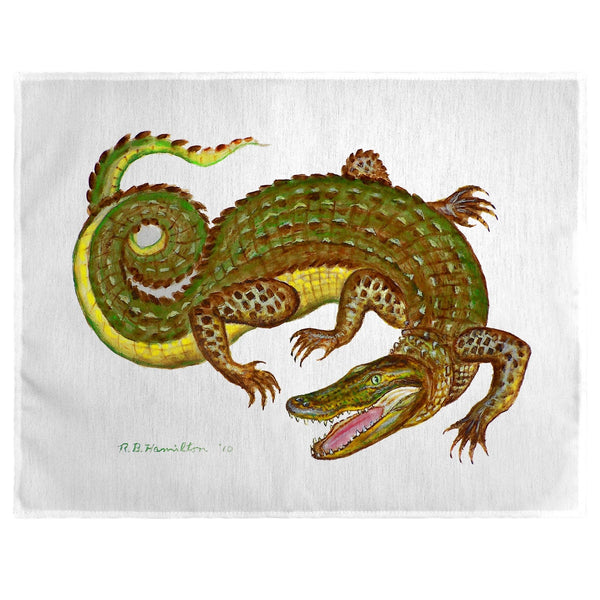 Alligator Place Mat Set of 4