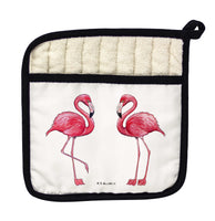 Flamingo  Pot Holder