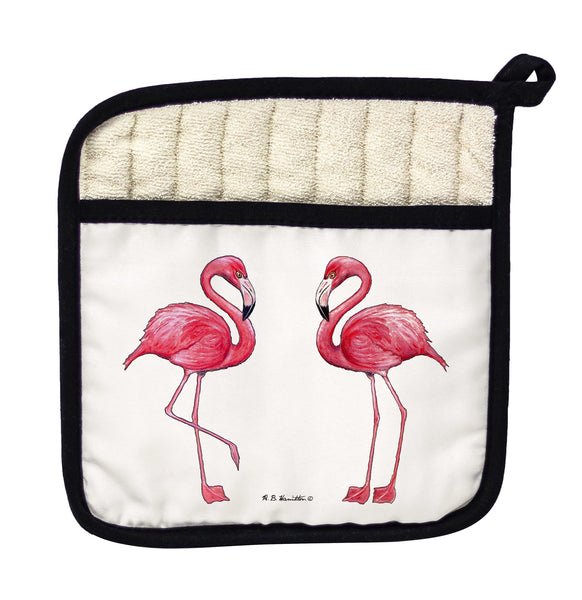 Flamingo  Pot Holder