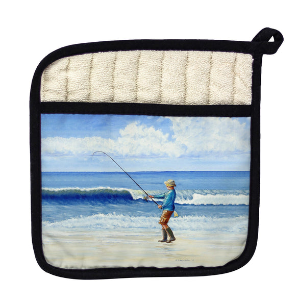 Surf Fishing Pot Holder
