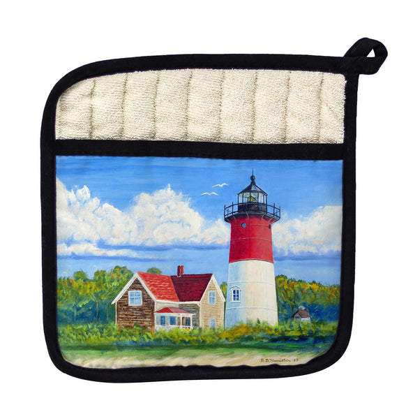 Nauset Lighthouse, Cape Cod, MA Pot Holder