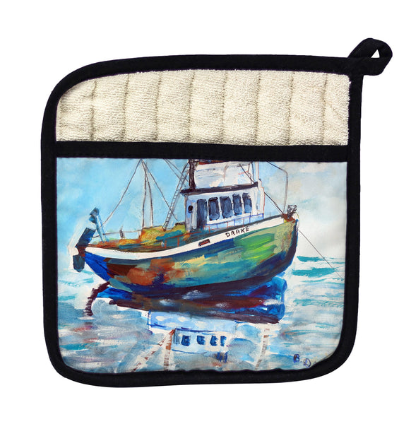 SS Drake Pot Holder