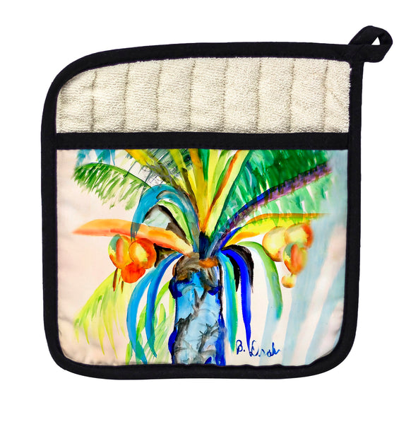 Palm Nuts II Pot Holder