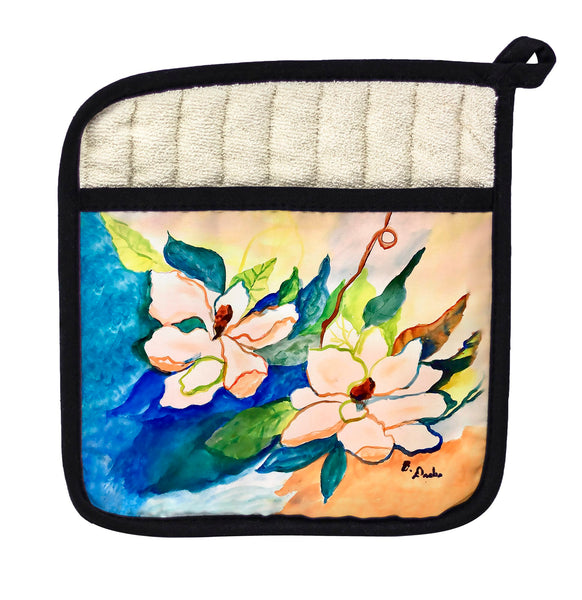 Magnolia Pot Holder