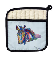 Nellie Horse Pot Holder