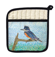 Kingfisher Pot Holder