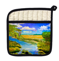 Marsh Life II Pot Holder