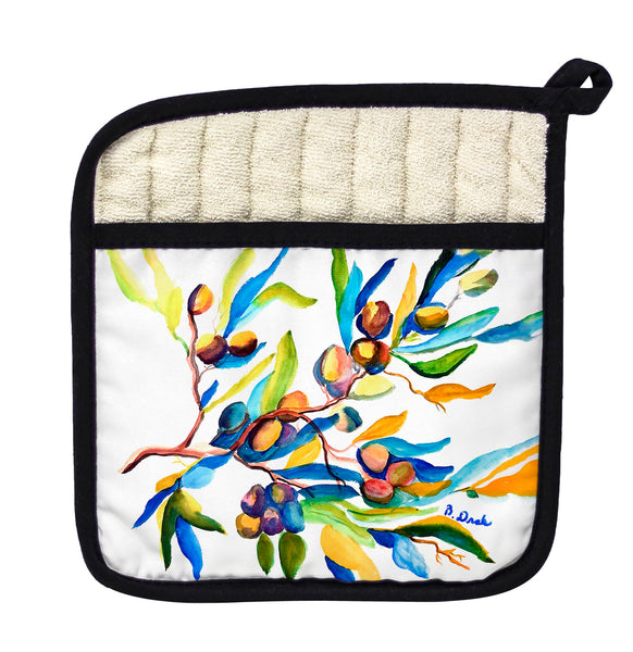 Olives Pot Holder