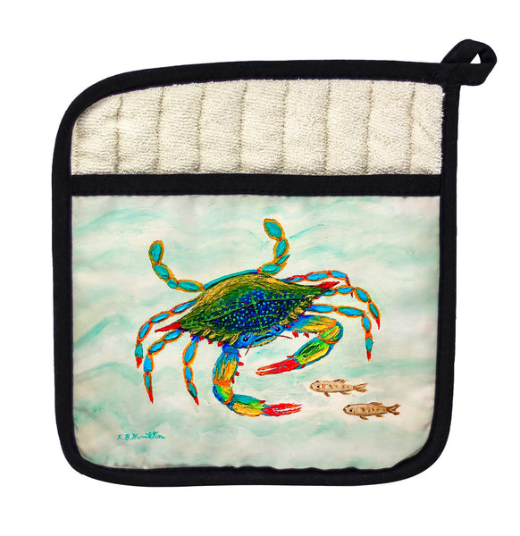 Crab and Fish Pot Holder