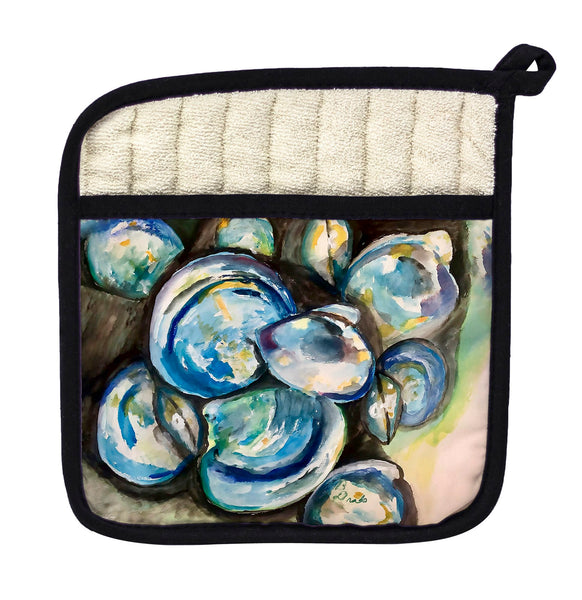 Clams Pot Holder