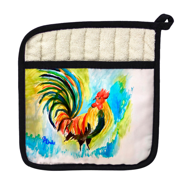 Colorful Rooster Pot Holder