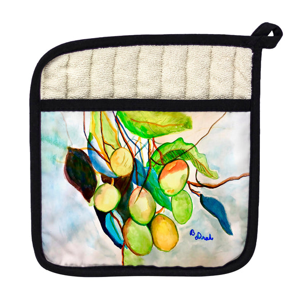 Mango Tree Pot Holder