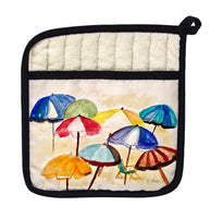 Many Umbrellas Pot Holder