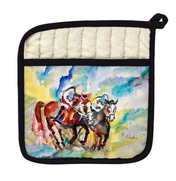 Horses Neck & Neck Pot Holder