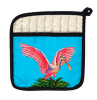 Spoonbill Wings Pot Holder
