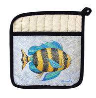 Tropical Fish Pot Holder