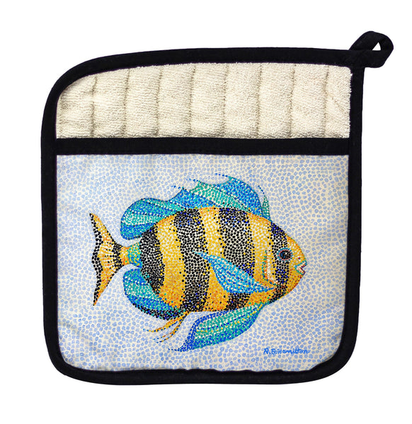 Tropical Fish Pot Holder