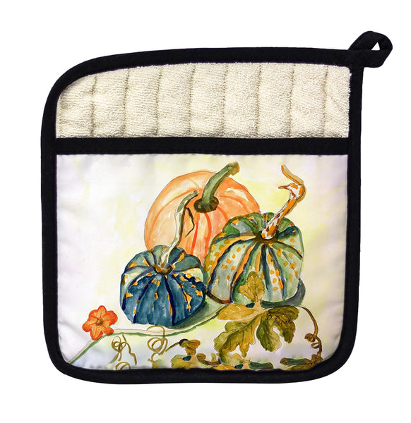 Pumpkin & Gourds Pot Holder