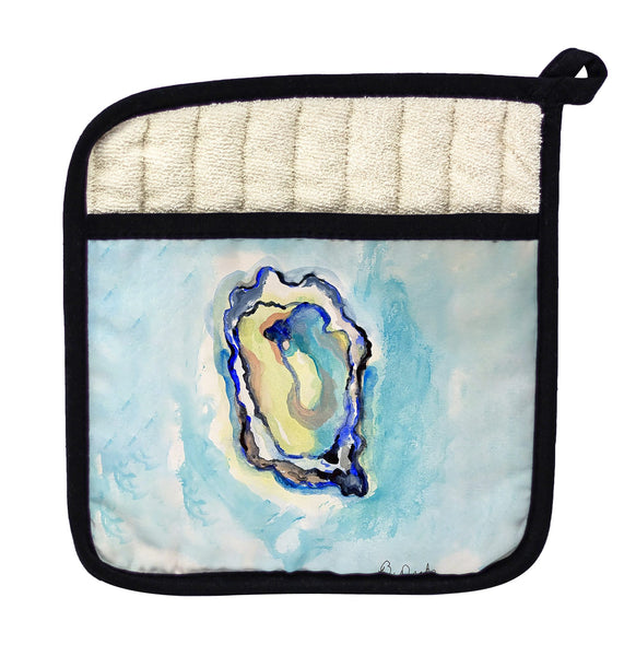 One Oyster Pot Holder