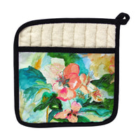 Apple Blossoms Pot Holder