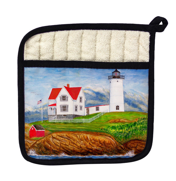 Nubble Lighthouse, ME Pot Holder