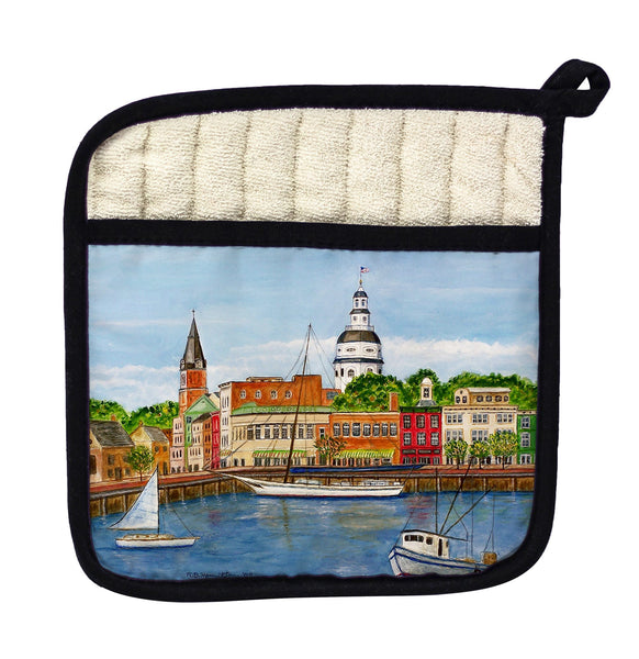 Annapolis City Dock, MD Pot Holder
